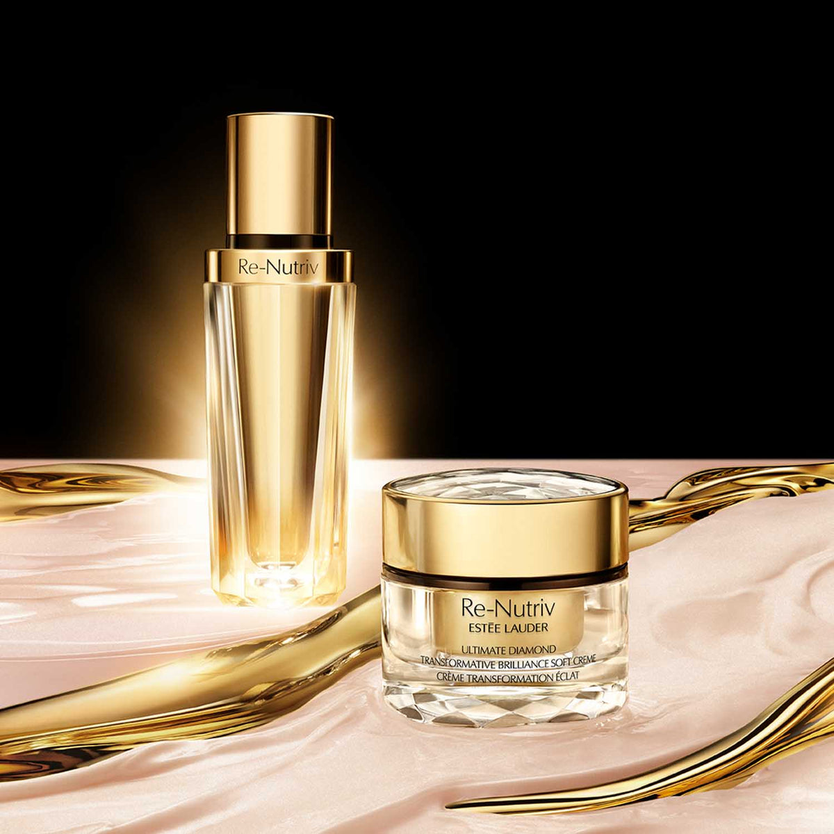 Re Nutriv Ultimate Diamond Transformative Brilliance Crème