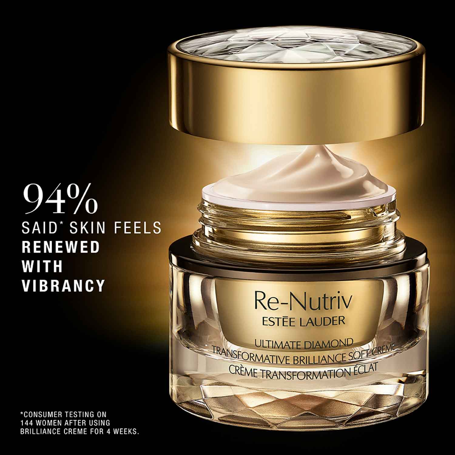 Re Nutriv Ultimate Diamond Transformative Brilliance Crème