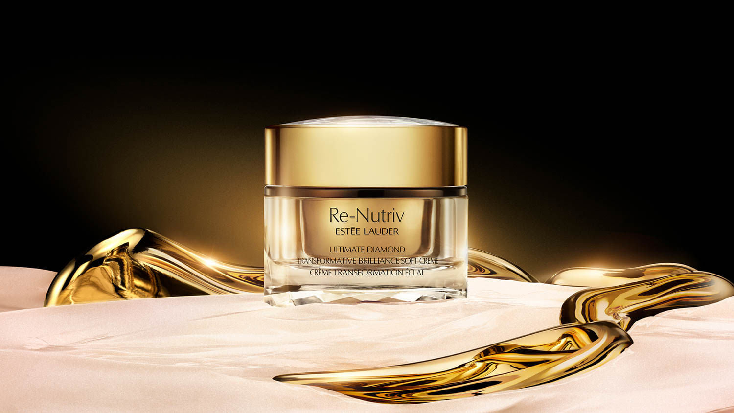 Re Nutriv Ultimate Diamond Transformative Brilliance Crème