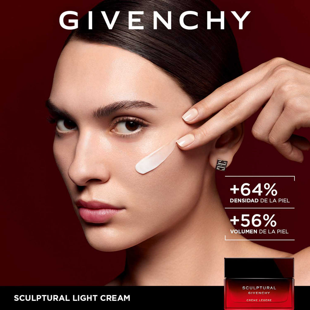 Sculptural Light Cream