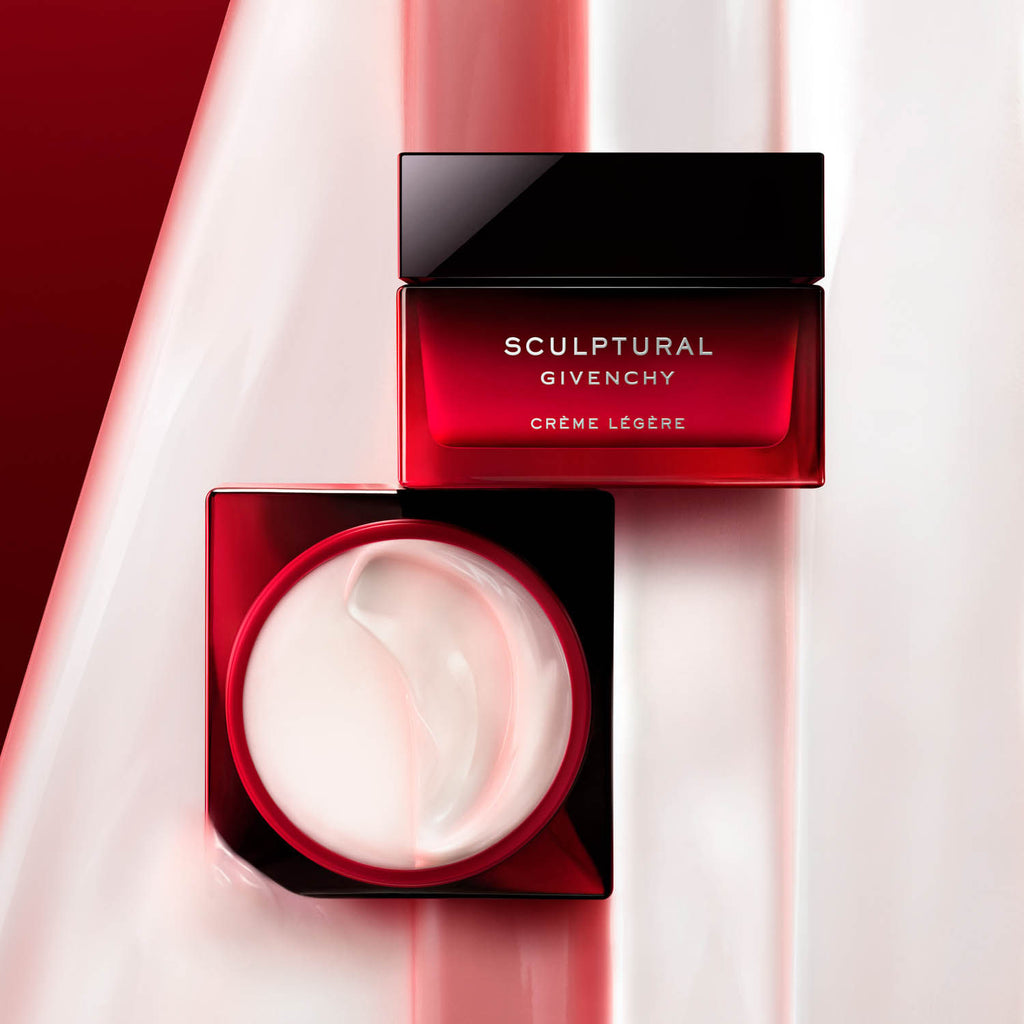 Sculptural Light Cream