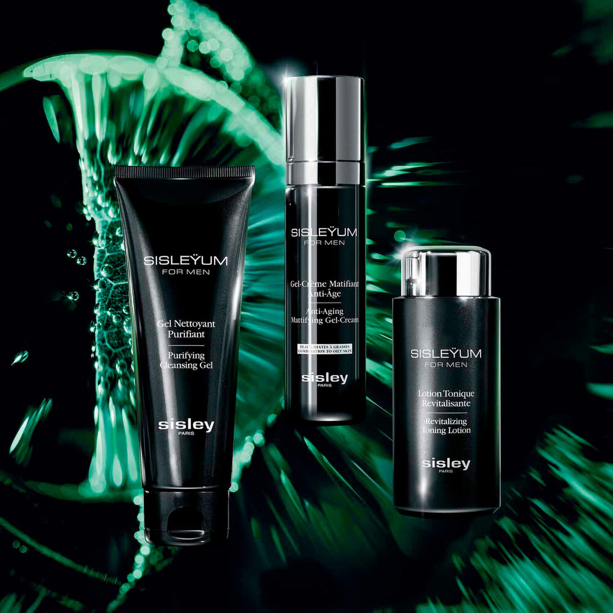 Sisleyum Anti Age Mattifying Gel Cream