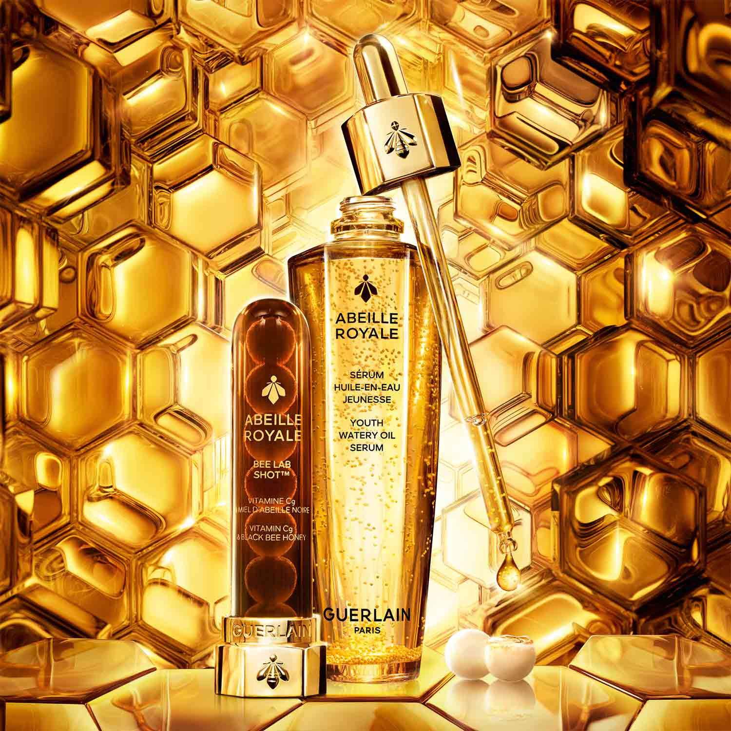 Abeille Royale Bee Lab Shot
