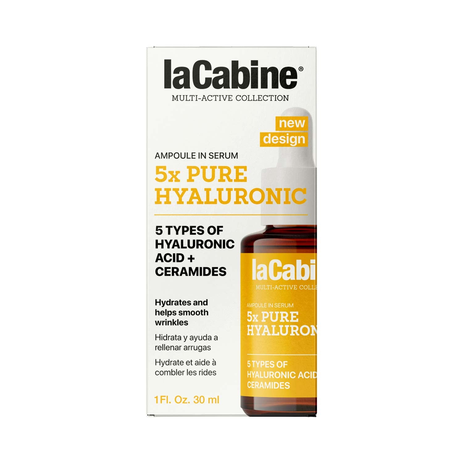 Sérum 5X Pure Hyaluronic