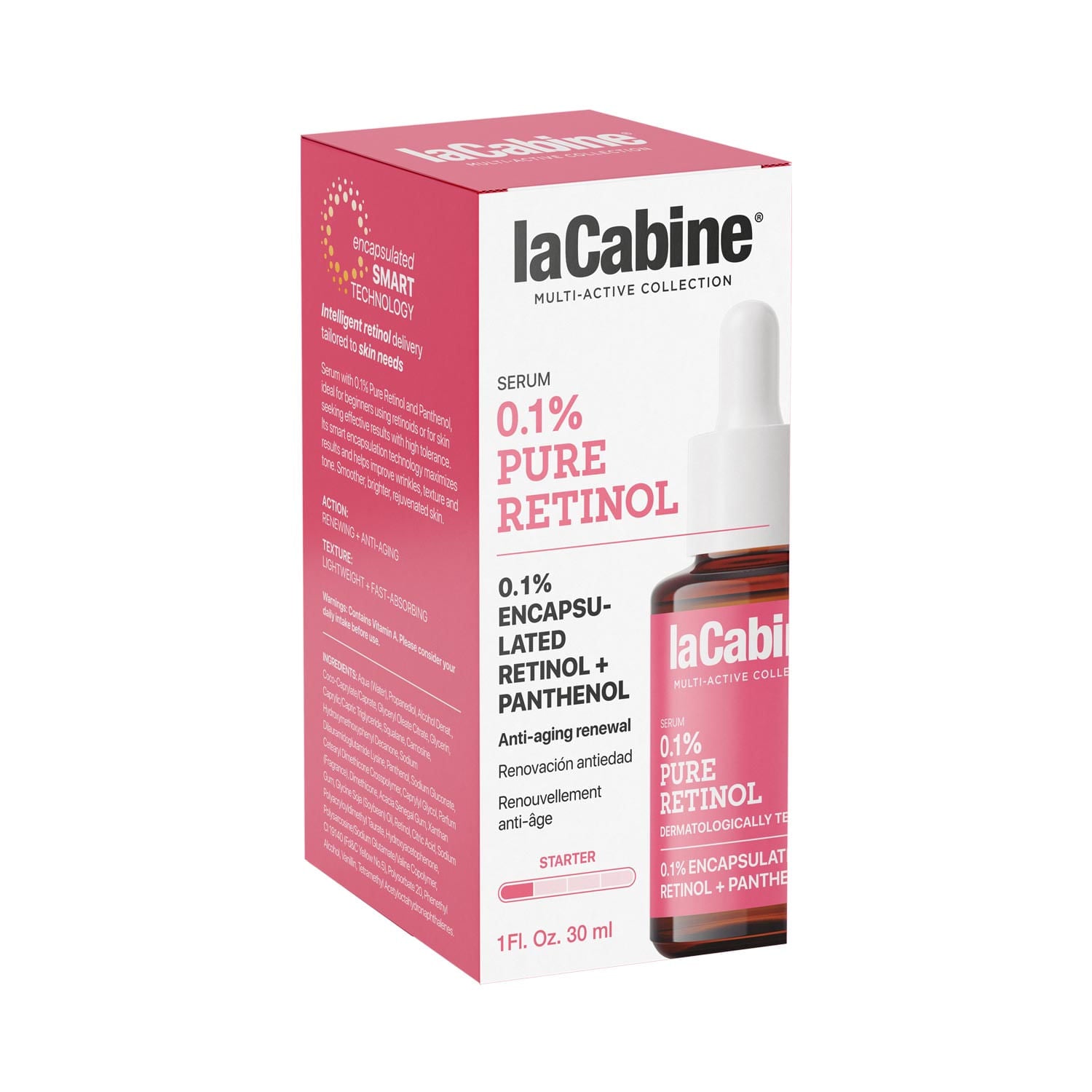 Sérum Pure Retinol 0,1%