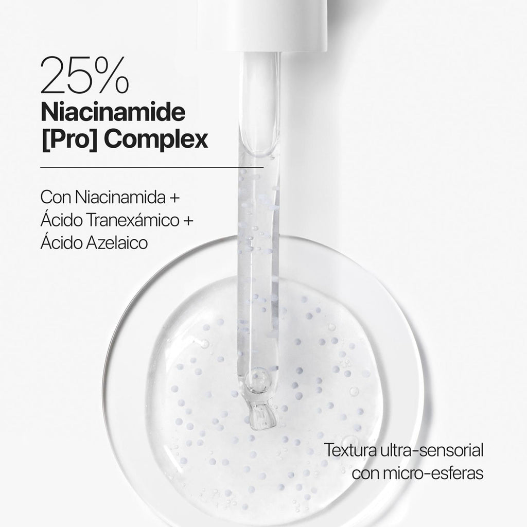 Sérum Avanzado 25% Niacinamide Pro Complex