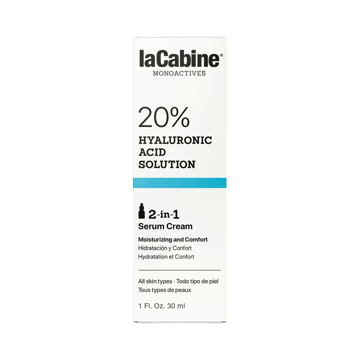 Sérum Crema 20% Hyaluronic Solution 30 ML