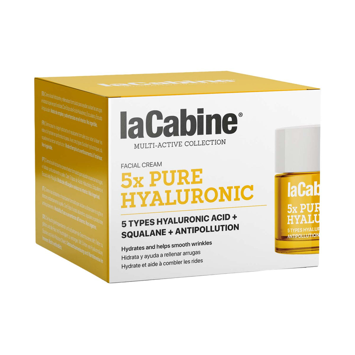 Crema 5X Pure Hyaluronic