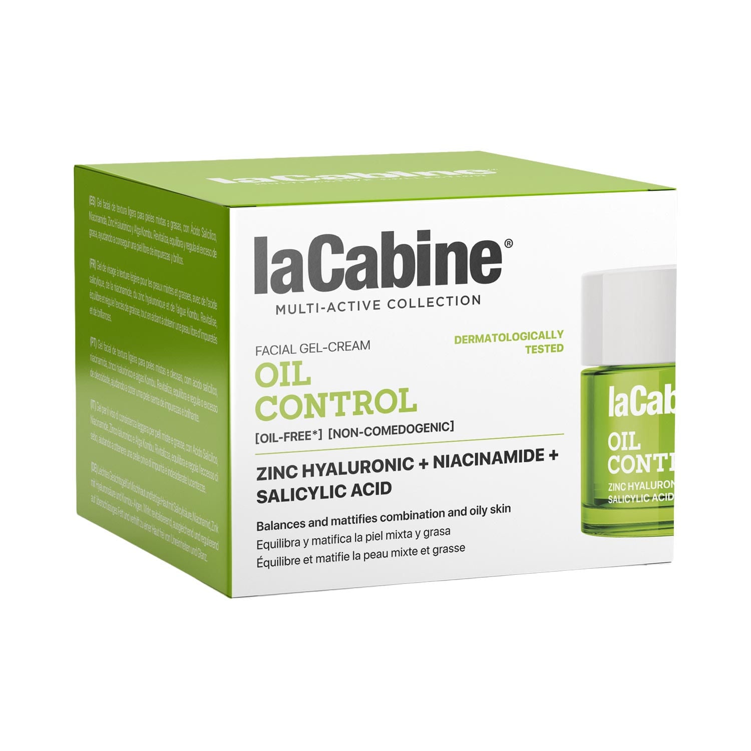 Crema Oil Control