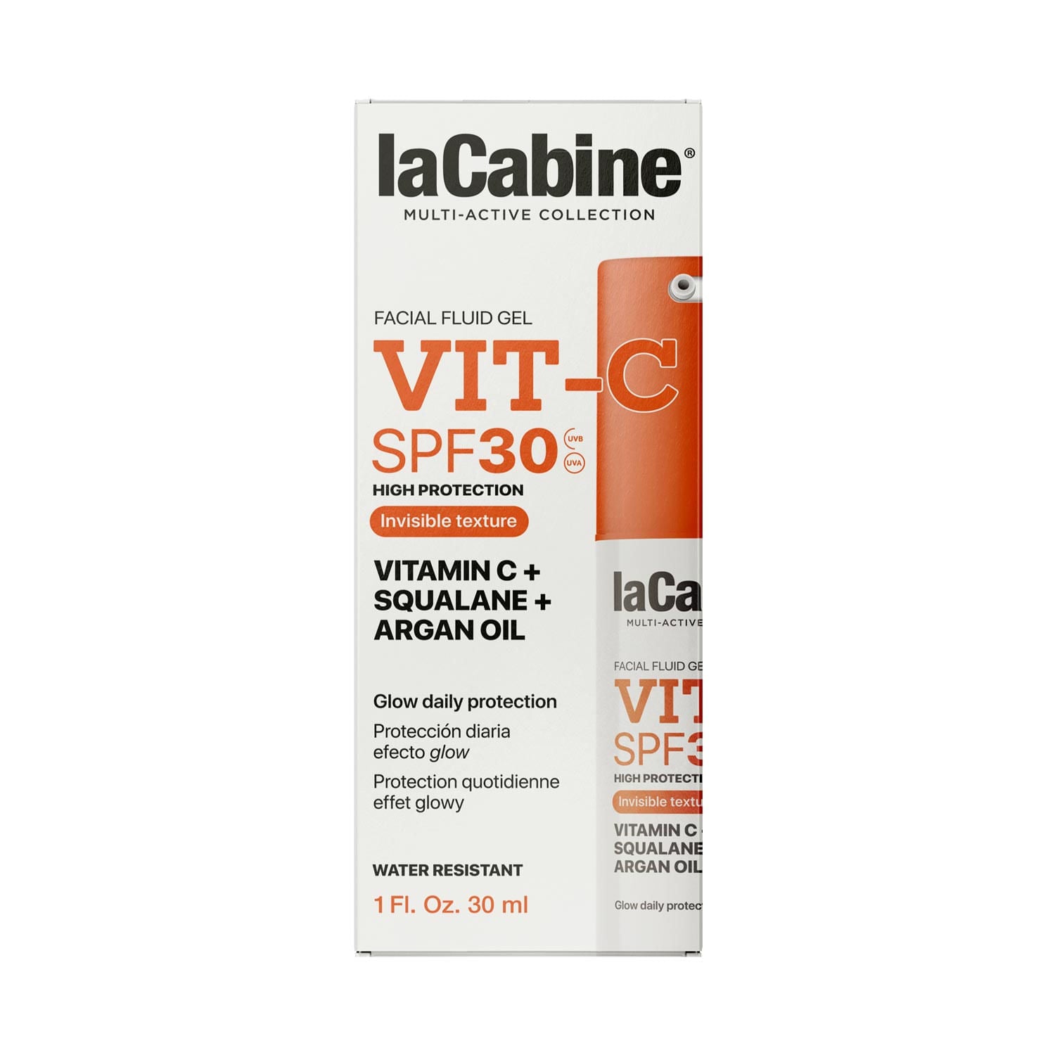 Fluid Gel Invisible Vit-c SPF30