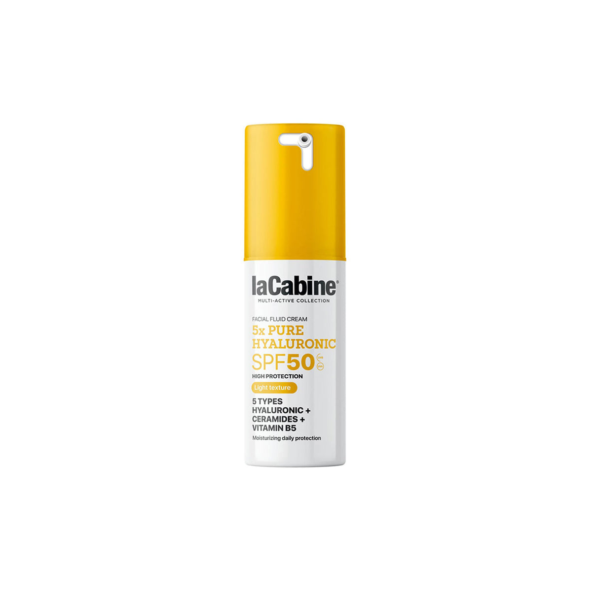 Fluid Crema 5X Pure Hyaluronic Light SPF50