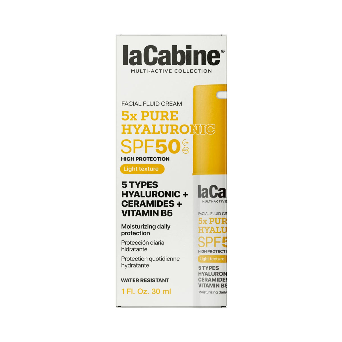 Fluid Crema 5X Pure Hyaluronic Light SPF50