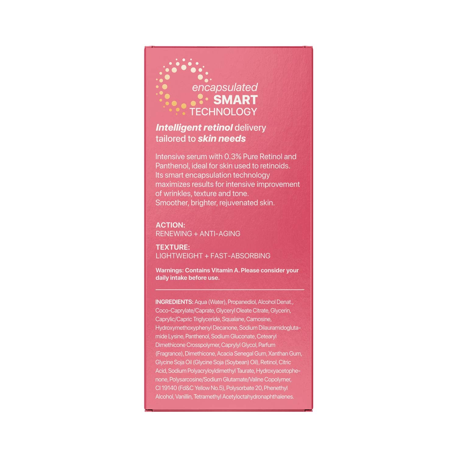 Sérum Pure Retinol 0,3%