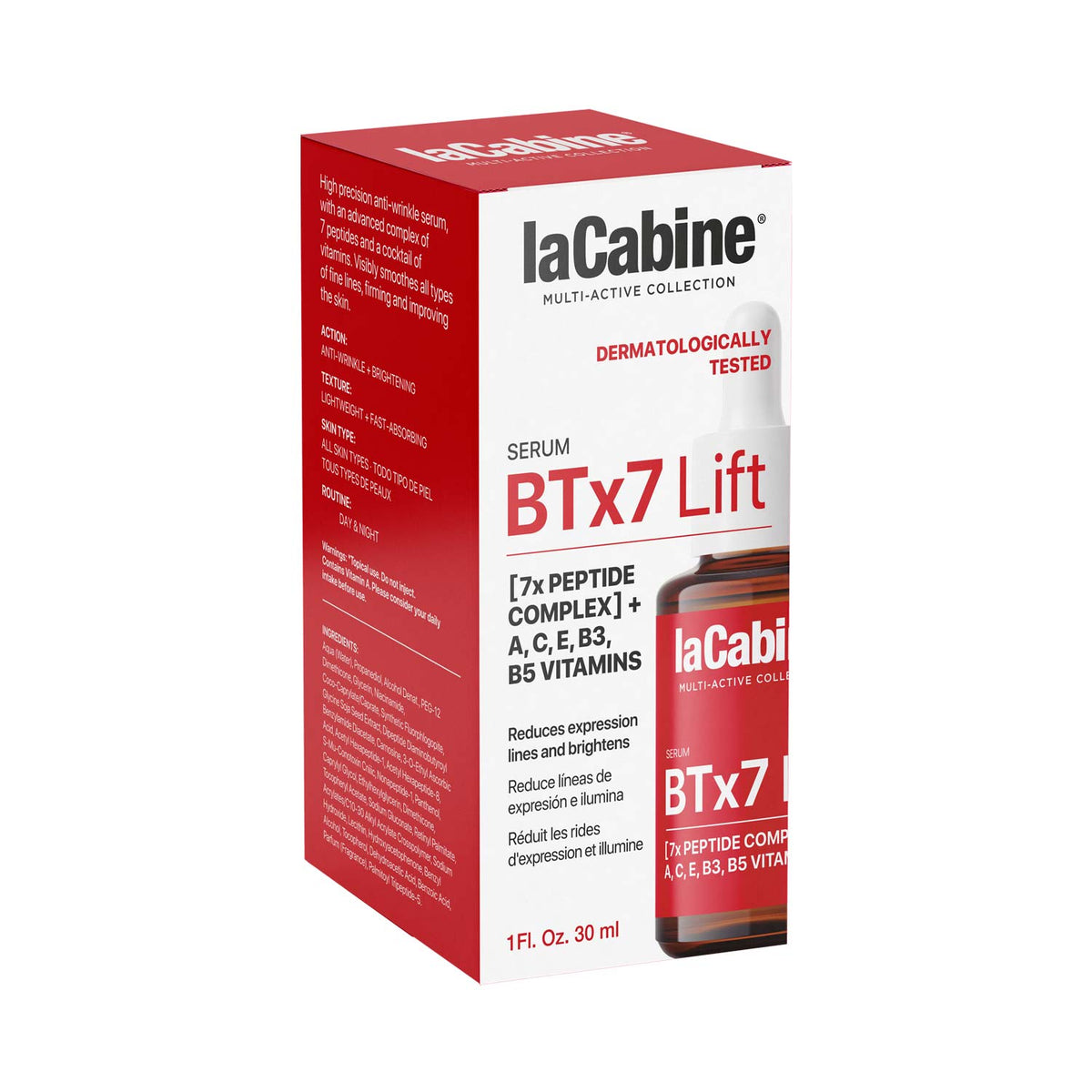 Sérum BTX7 Lift