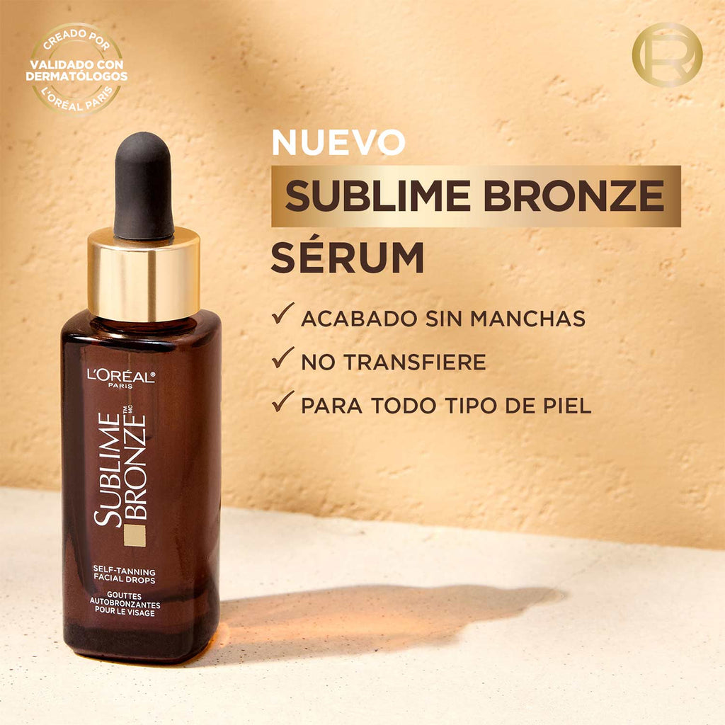 Sublime Bronze Serum Facial
