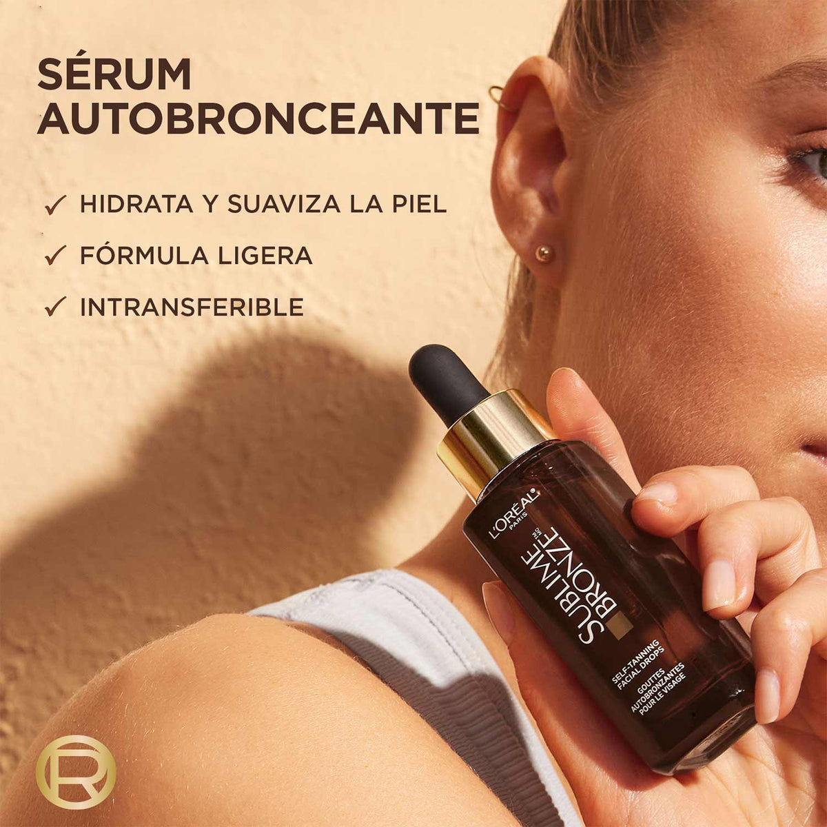 Sublime Bronze Serum Facial