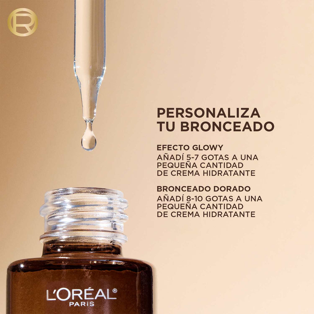 Sublime Bronze Serum Facial