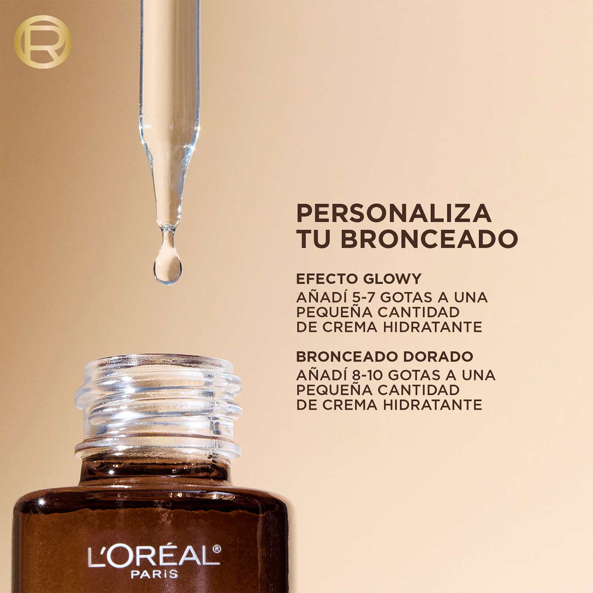 Sublime Bronze Serum Facial