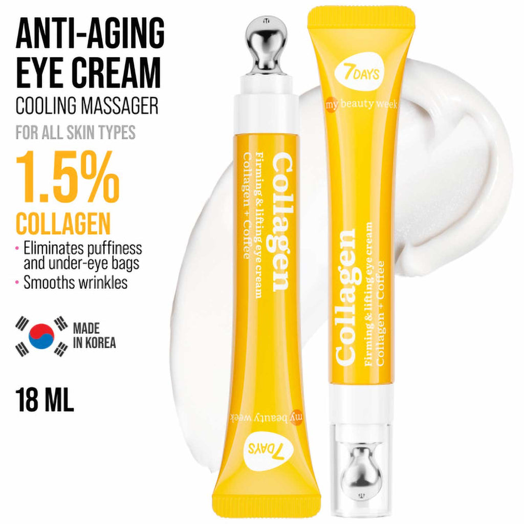 7DAYS Mbw Eye Cream Firming and Lifting Collagen