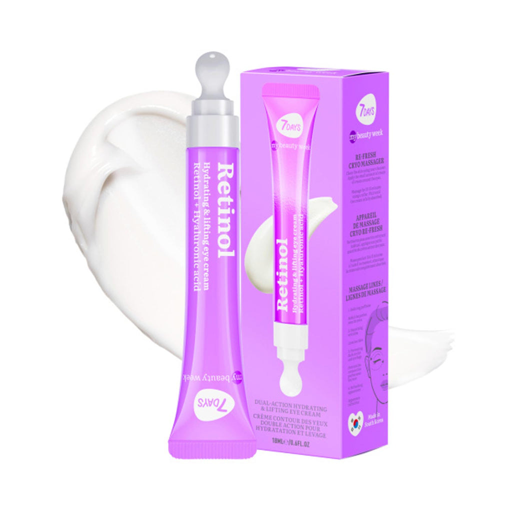 7DAYS My Beauty Week Eye Cream Anti-age & Lifting Retinol 18 ML