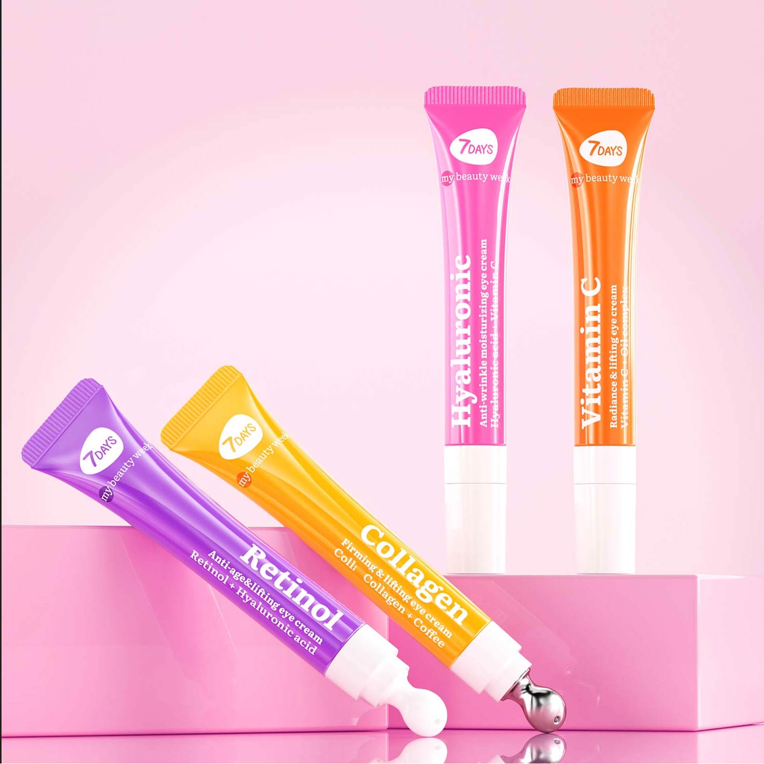 7DAYS My Beauty Week Eye Cream Radiance & Lifting Vitamin C