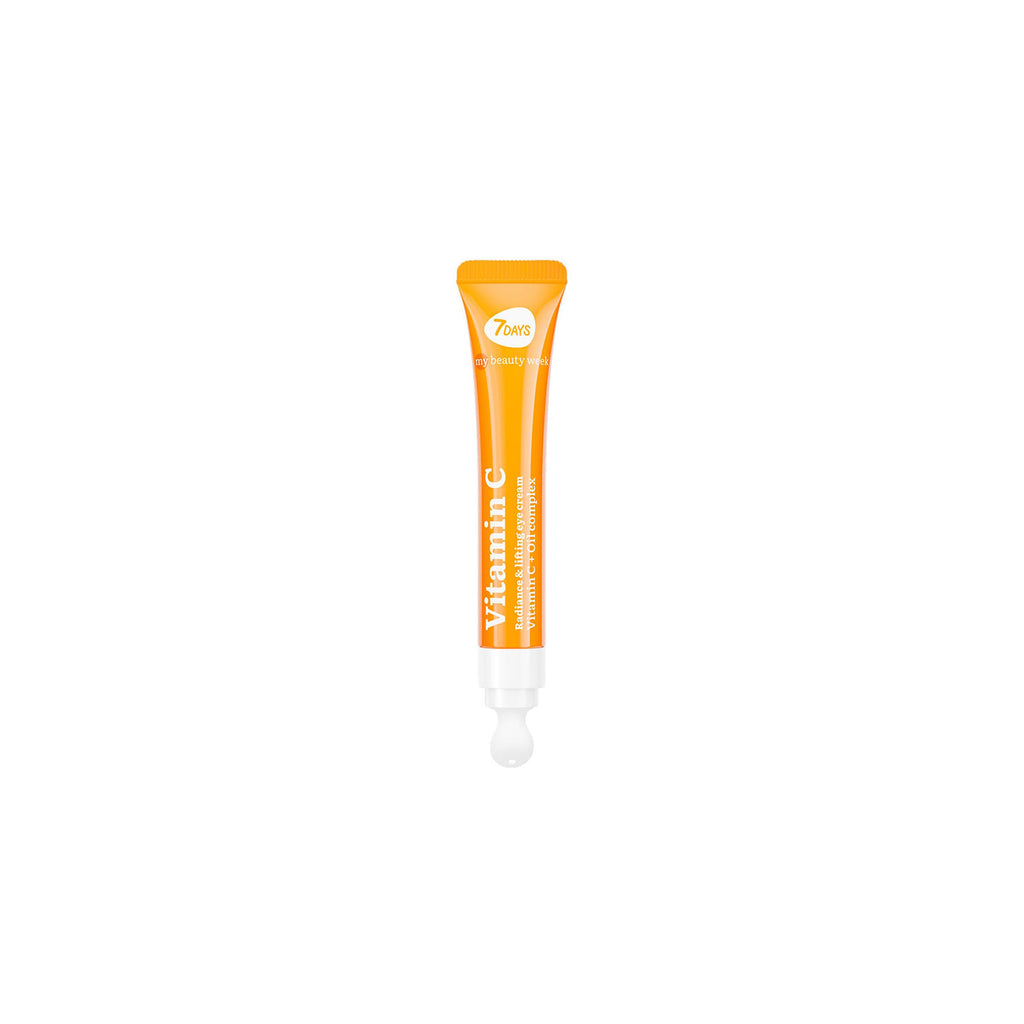7DAYS My Beauty Week Eye Cream Radiance & Lifting Vitamin C