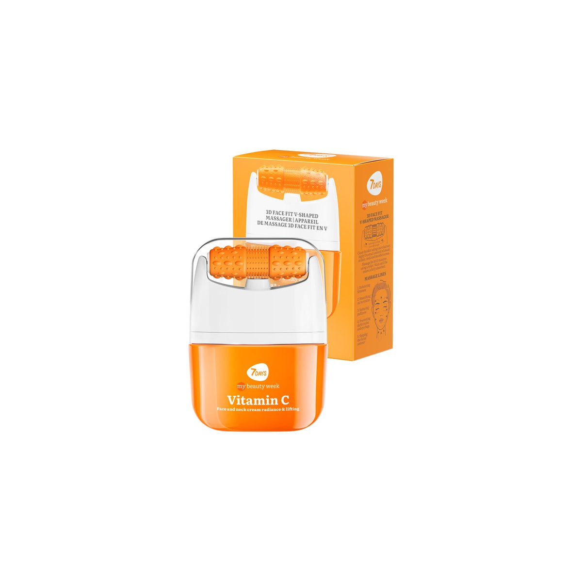 7DAYS My Beauty Week Cream 40 ML Radiance & Lifting Vitamin C