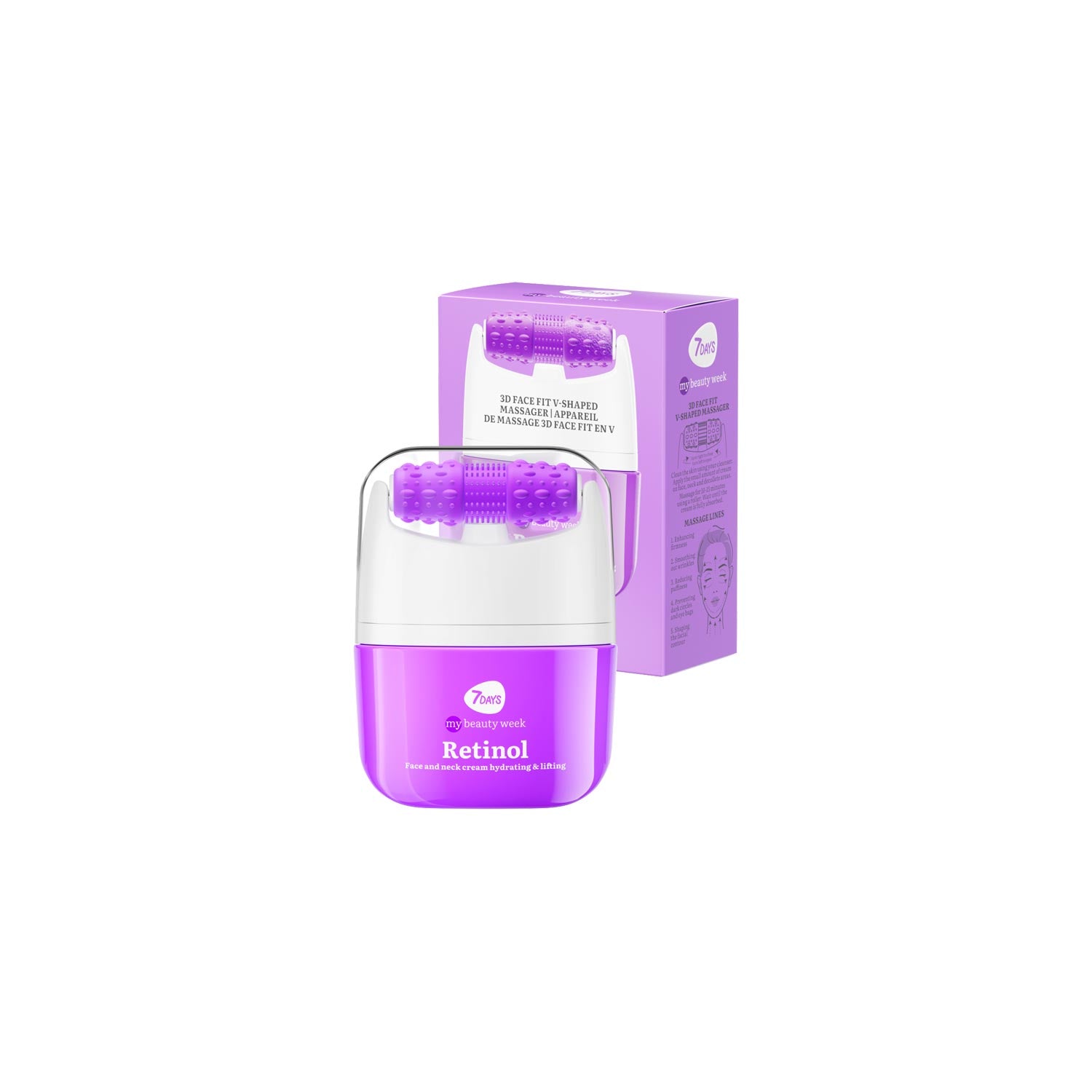 7DAYS My Beauty Week Cream 40 ML Hydrating & Lifting Retinol