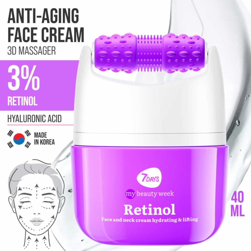 7DAYS My Beauty Week Cream 40 ML Hydrating & Lifting Retinol