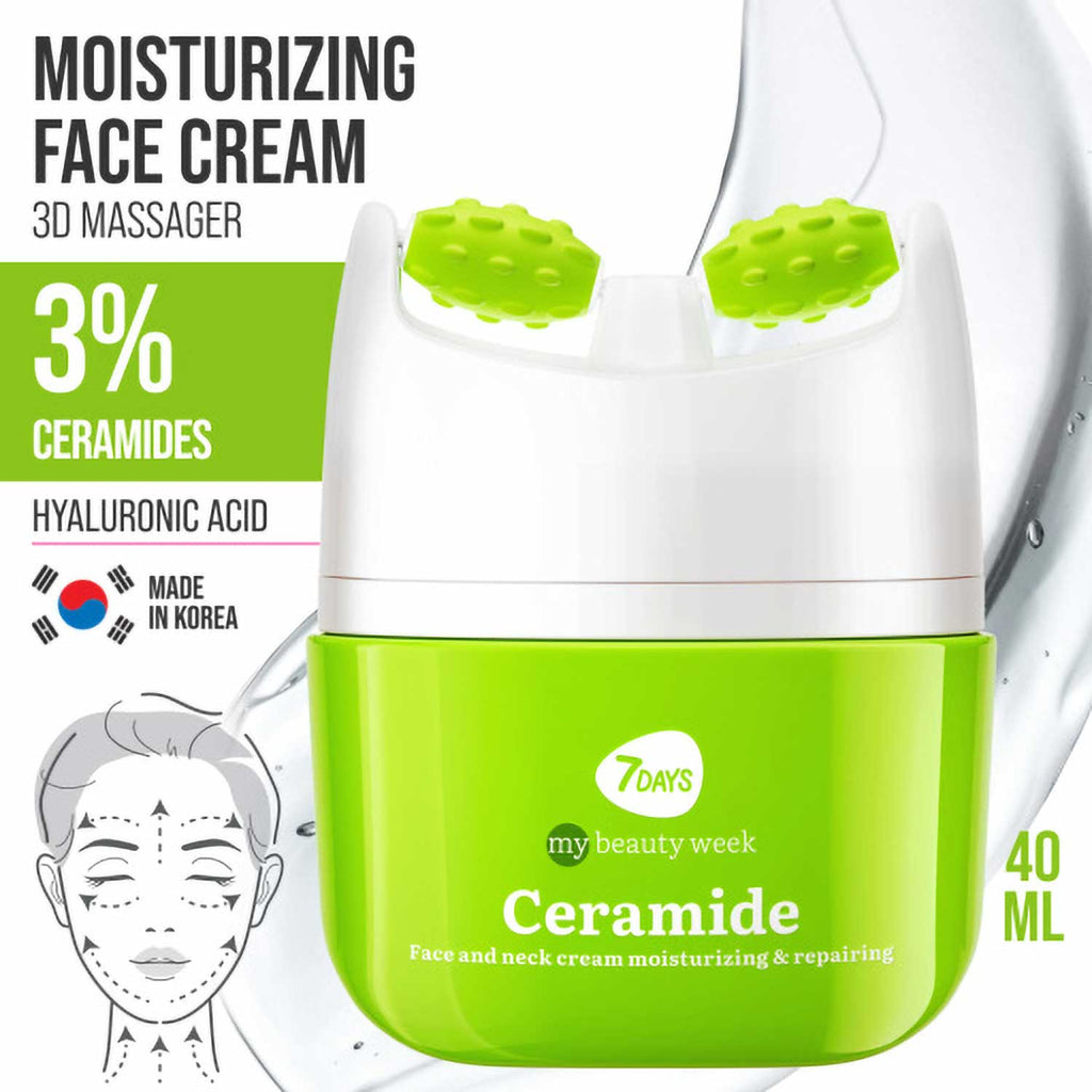 7DAYS My Beauty Cream 40 ML Moisturizing & Repairing Ceramide
