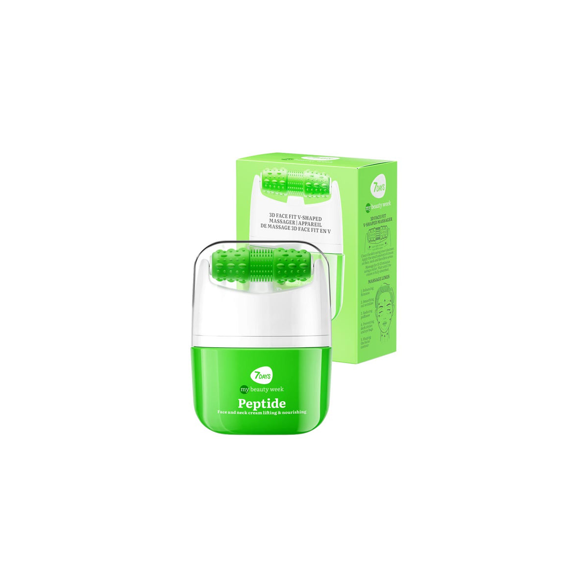 7DAYS My Beauty Week Cream 40 ML Lifting & Nourishing Peptide