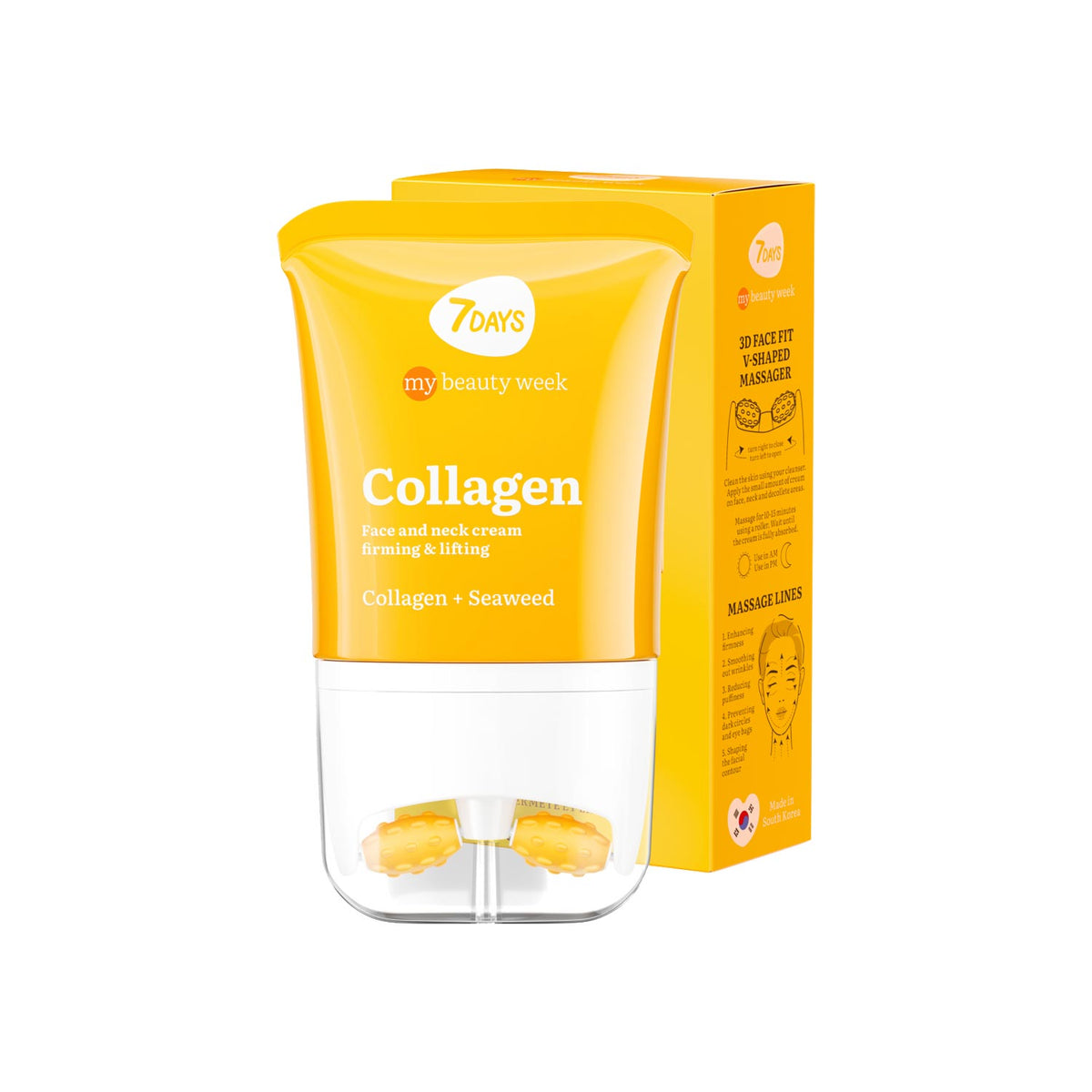 7DAYS Mbw Cream Firming and Lifting Collagen