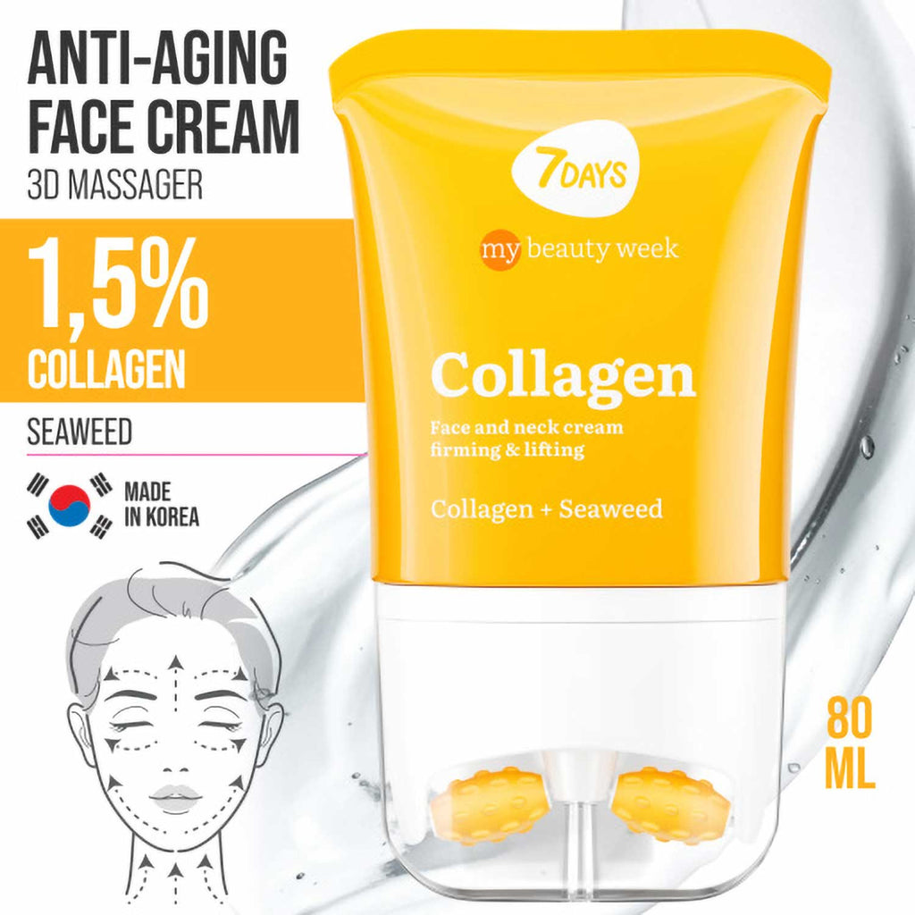 7DAYS Mbw Cream Firming and Lifting Collagen