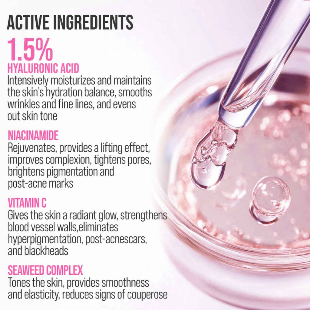 7DAYS Mbw Cream Anti-age and Moisturizing Hyaluronic