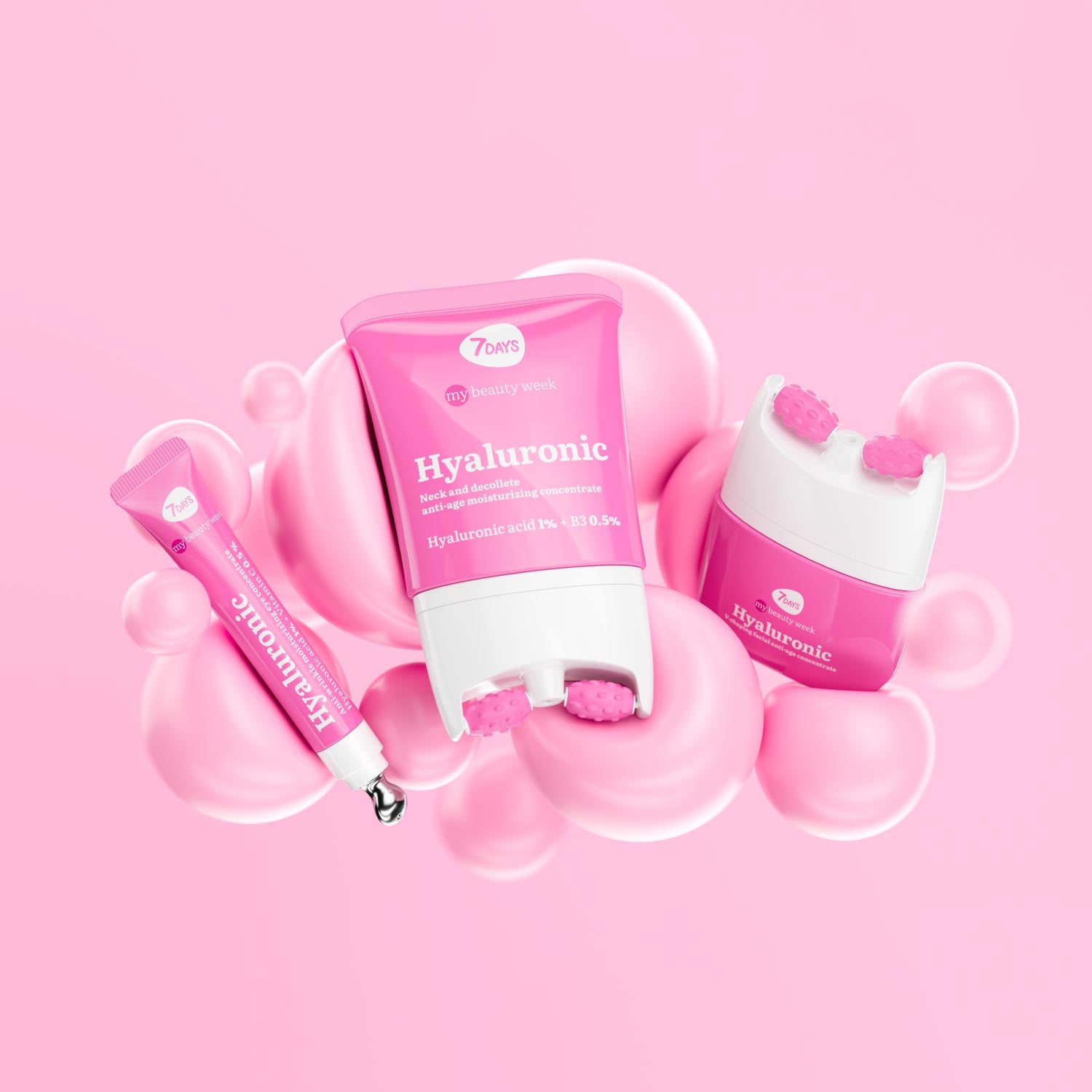 7DAYS Mbw Cream Anti-age and Moisturizing Hyaluronic