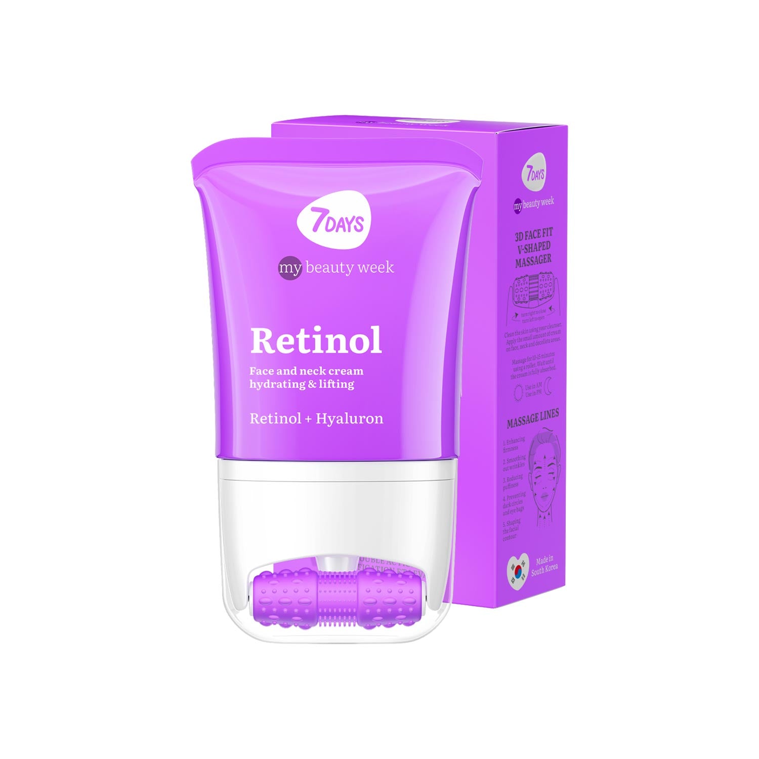7DAYS My Beauty Week Cream 80 ML Hydrating & Lifting Retinol