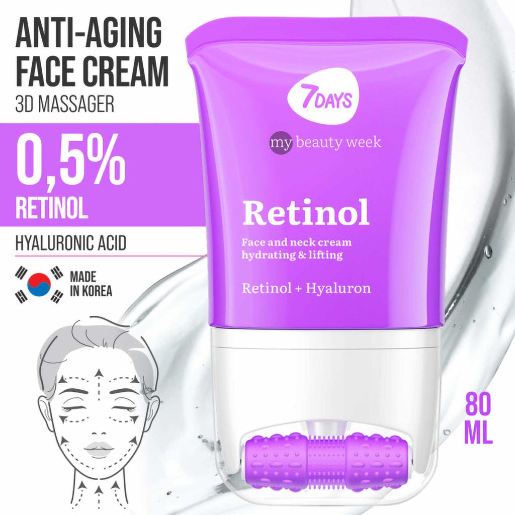 7DAYS My Beauty Week Cream 80 ML Hydrating & Lifting Retinol