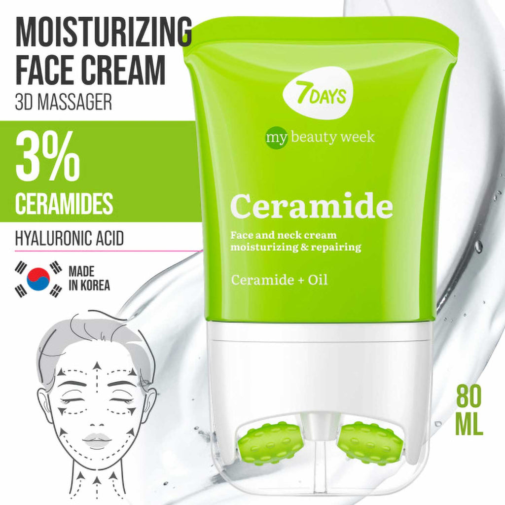 7DAYS My Beauty Week Cream Moisturizing & Repairing Ceramide