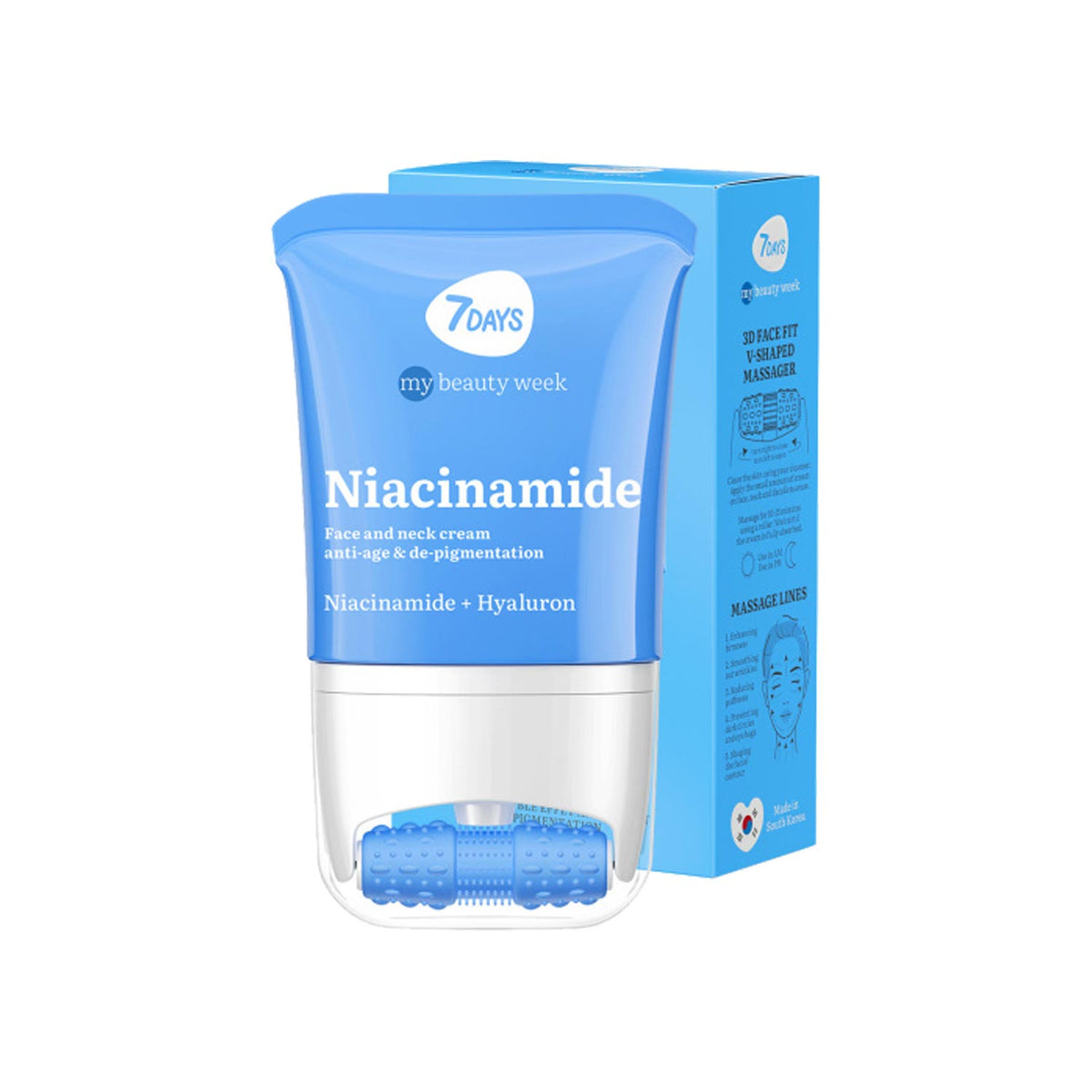 7DAYS Mbw Cream Anti-age & De-pigmentation Niacinamide 80 ML