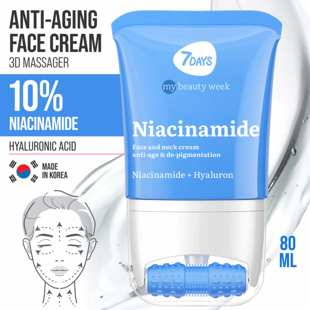 7DAYS Mbw Cream Anti-age & De-pigmentation Niacinamide 80 ML