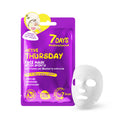 7DAYS Face Mask Active Thursday Peony & Blueberry