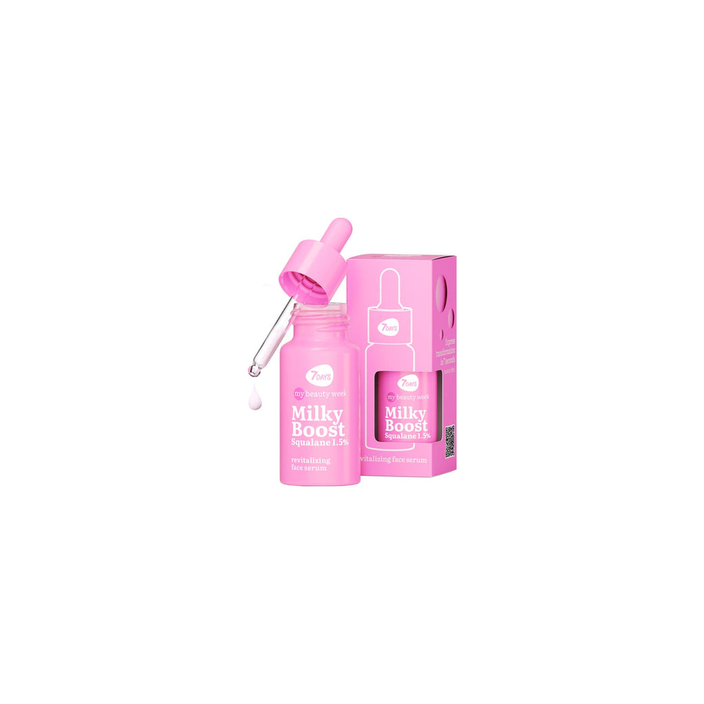 7DAYS My Beauty Week Revitalizing Serum Milky Boost Squalane