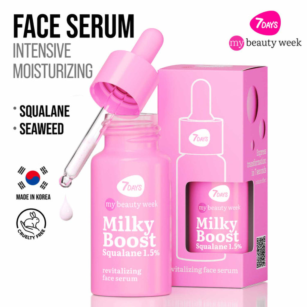 7DAYS My Beauty Week Revitalizing Serum Milky Boost Squalane