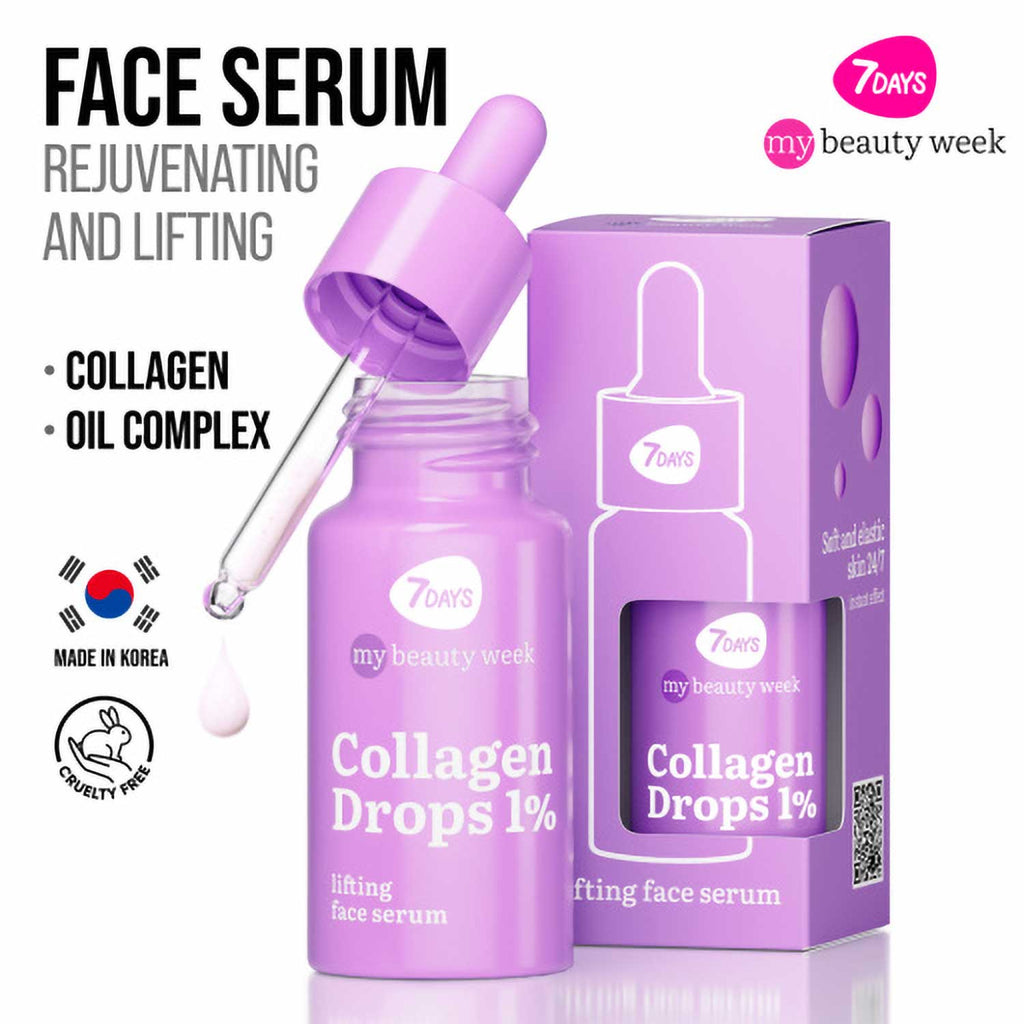 7DAYS My Beauty Week Lifting Serum Collagen Drops