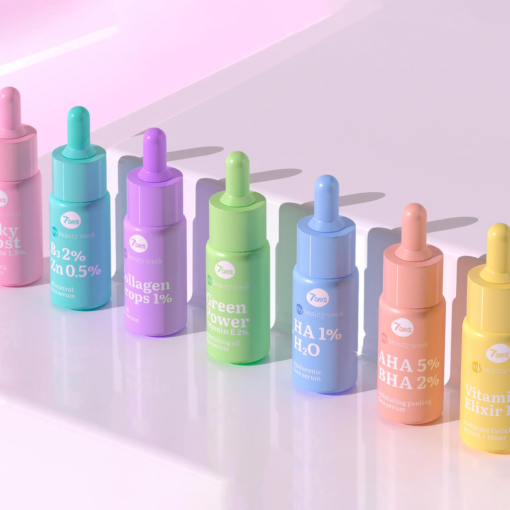 7DAYS My Beauty Week Nourishing Oil Serum Green Power Vitamin e