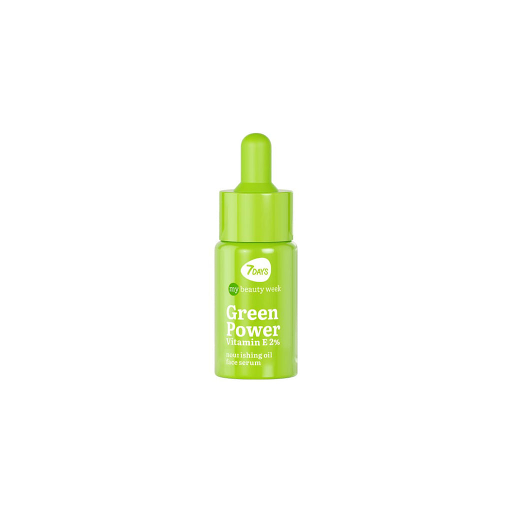 7DAYS My Beauty Week Nourishing Oil Serum Green Power Vitamin e