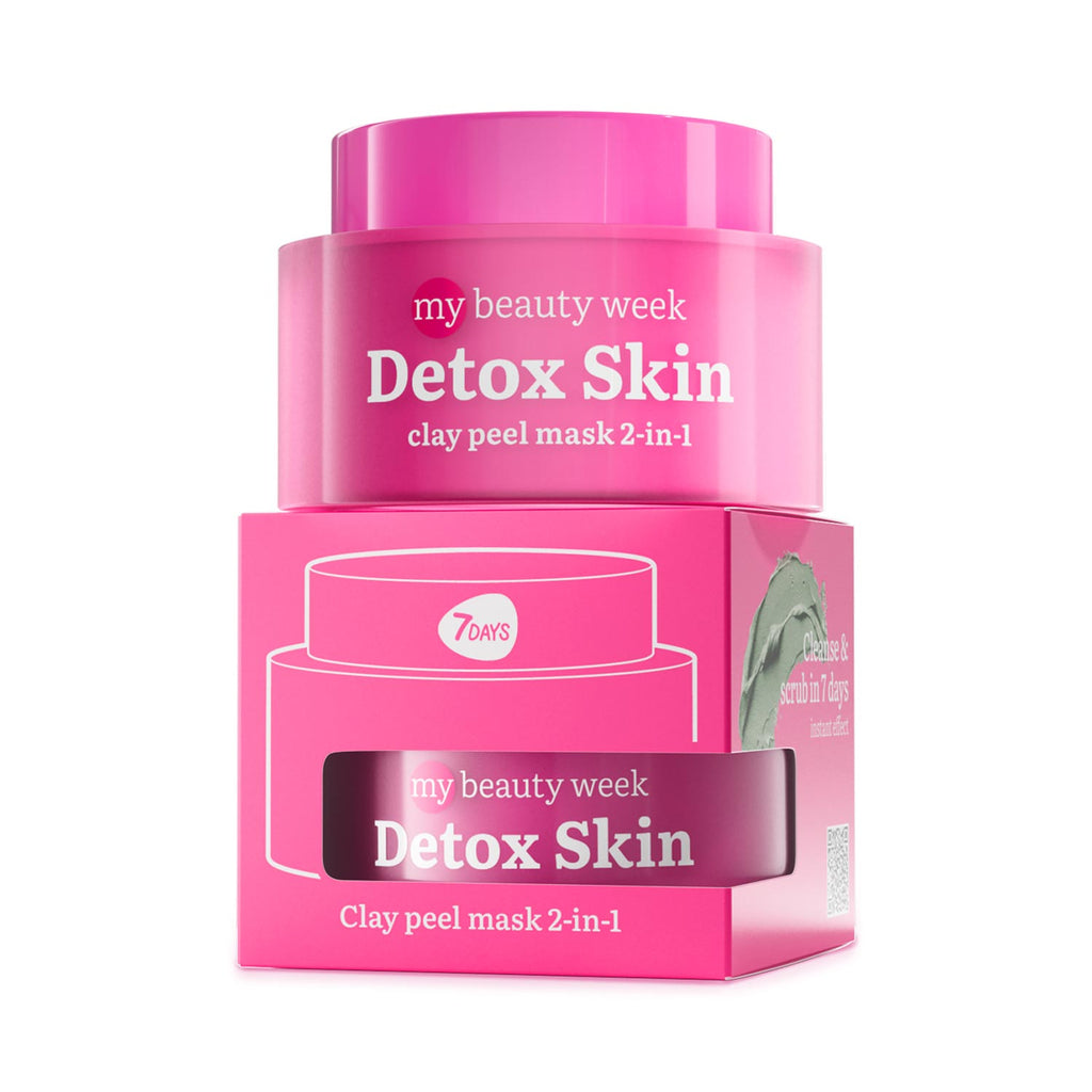 7DAYS My Beauty Week Clay Peel Mask 2IN1 Detox Skin