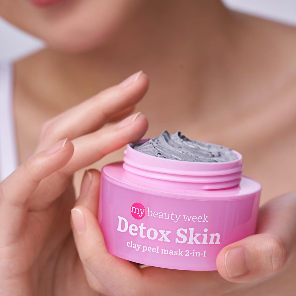 7DAYS My Beauty Week Clay Peel Mask 2IN1 Detox Skin