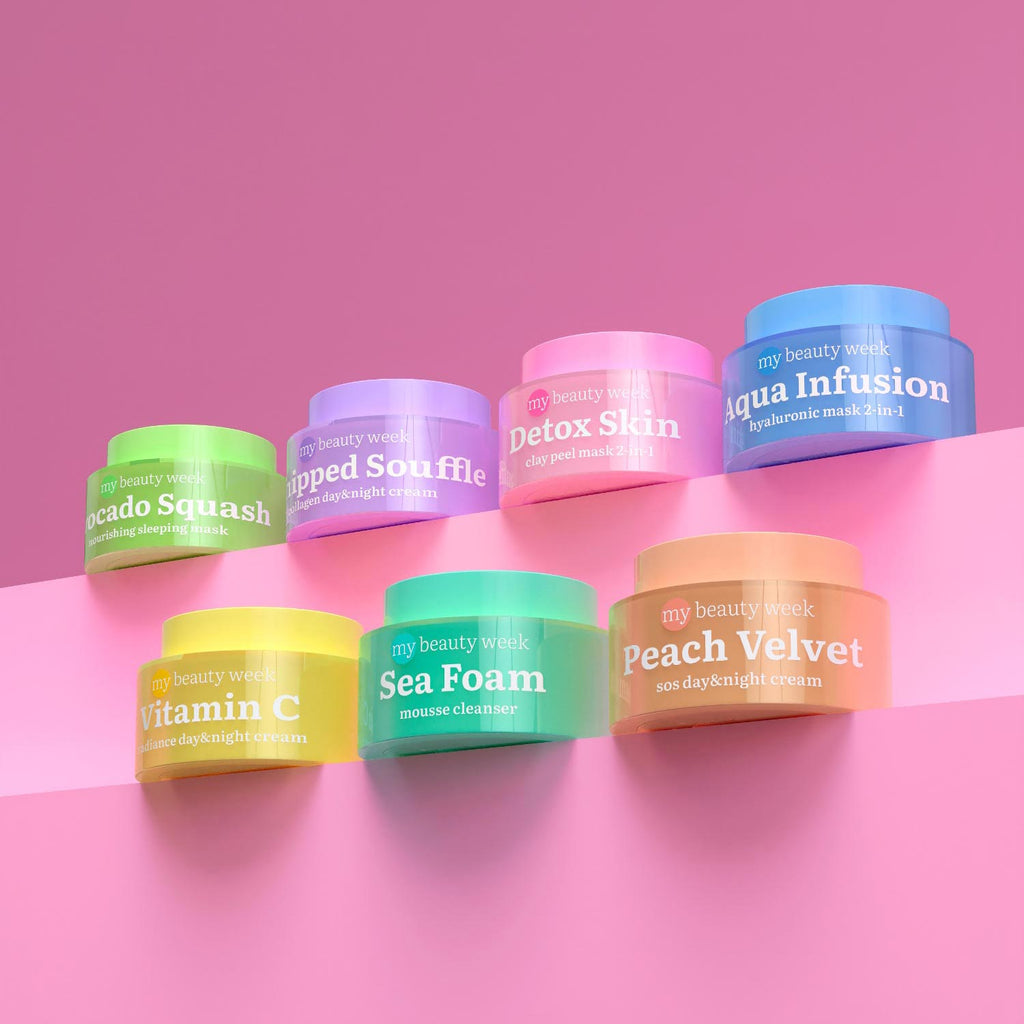 7DAYS My Beauty Week Clay Peel Mask 2IN1 Detox Skin
