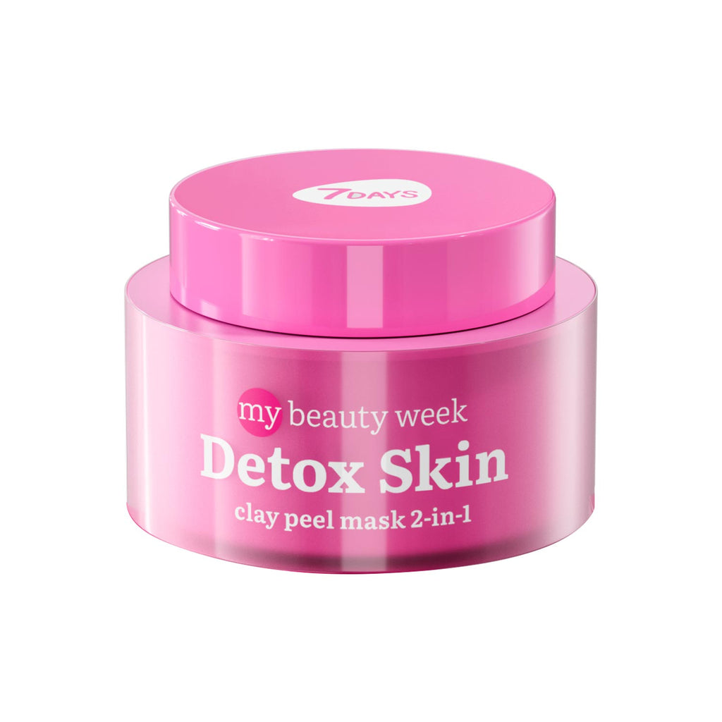 7DAYS My Beauty Week Clay Peel Mask 2IN1 Detox Skin
